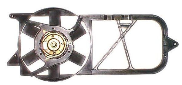 Ventilateur, refroidissement du moteur