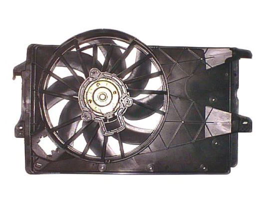 Ventilateur, refroidissement du moteur