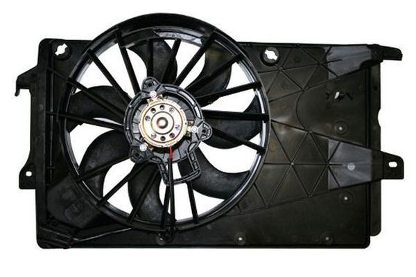 Ventilateur, refroidissement du moteur
