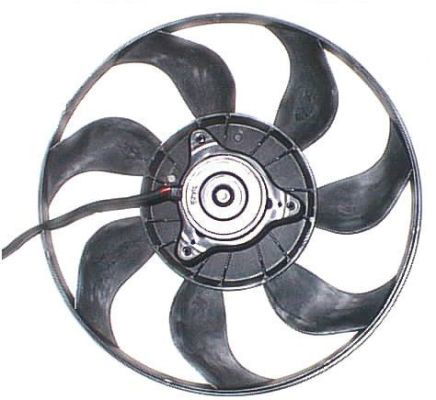 Ventilateur, refroidissement du moteur