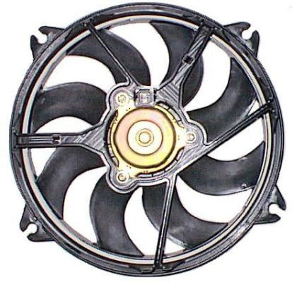 Ventilateur, refroidissement du moteur