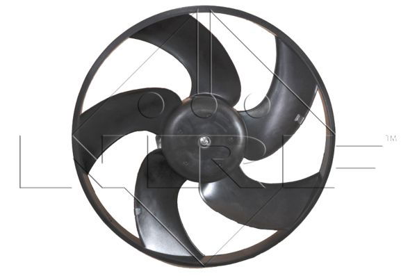 Ventilateur, refroidissement du moteur