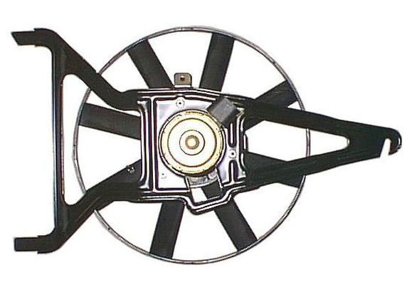 Ventilateur, refroidissement du moteur