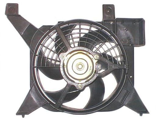 Ventilateur, refroidissement du moteur