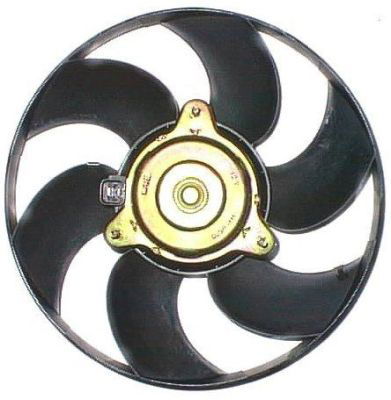 Ventilateur, refroidissement du moteur