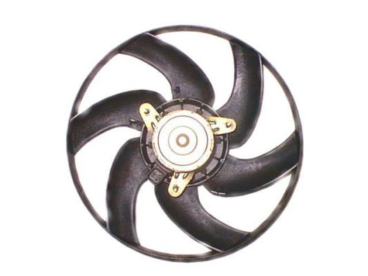 Ventilateur, refroidissement du moteur