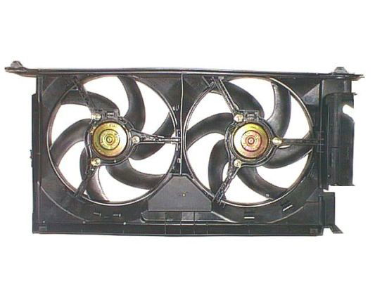 Ventilateur, refroidissement du moteur