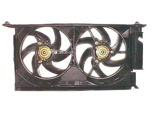 Ventilateur, refroidissement du moteur