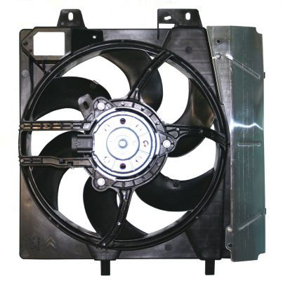 Ventilateur, refroidissement du moteur