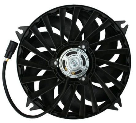 Ventilateur, refroidissement du moteur