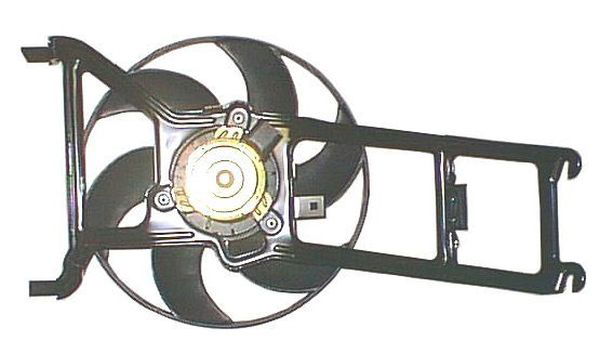 Ventilateur, refroidissement du moteur