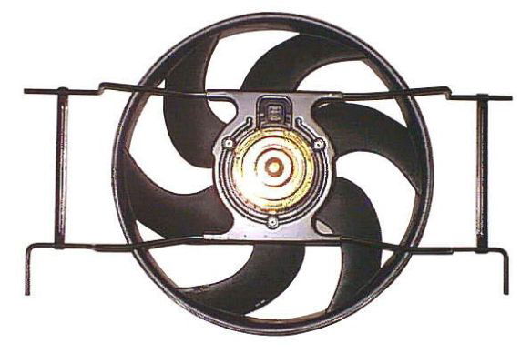 Ventilateur, refroidissement du moteur