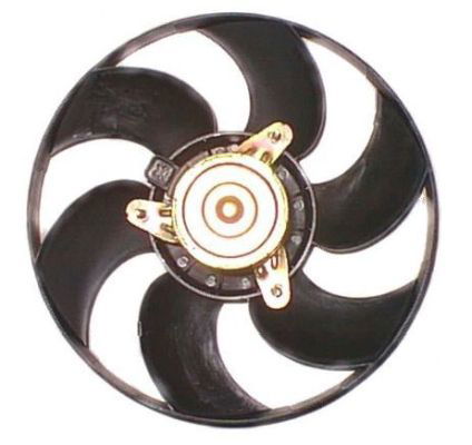 Ventilateur, refroidissement du moteur