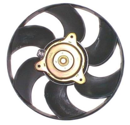 Ventilateur, refroidissement du moteur