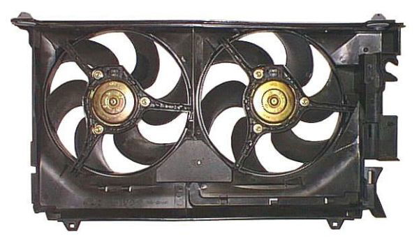 Ventilateur, refroidissement du moteur