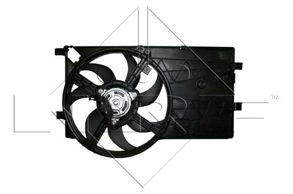 Ventilateur, refroidissement du moteur