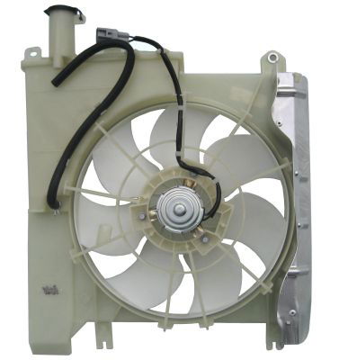 Ventilateur, refroidissement du moteur