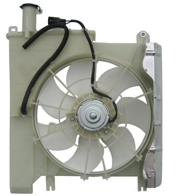 Ventilateur, refroidissement du moteur
