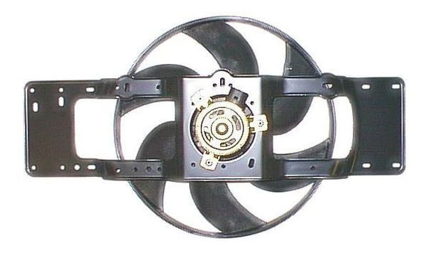 Ventilateur, refroidissement du moteur