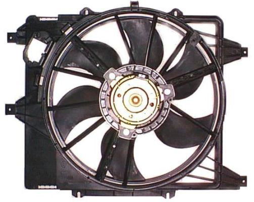 Ventilateur, refroidissement du moteur