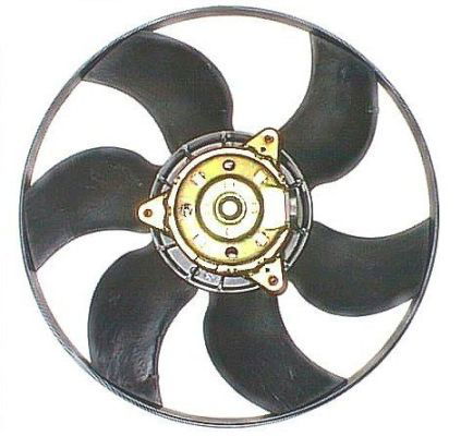 Ventilateur, refroidissement du moteur