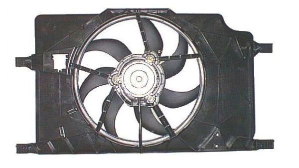 Ventilateur, refroidissement du moteur