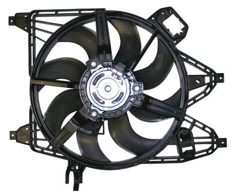 Ventilateur, refroidissement du moteur