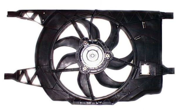 Ventilateur, refroidissement du moteur