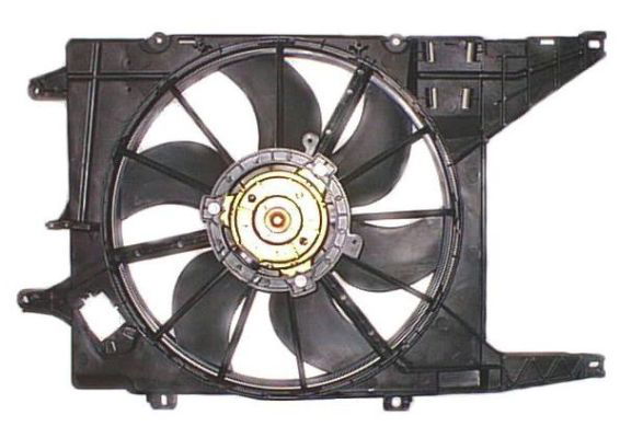 Ventilateur, refroidissement du moteur