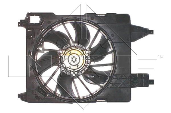 Ventilateur, refroidissement du moteur