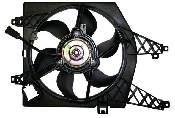Ventilateur, refroidissement du moteur