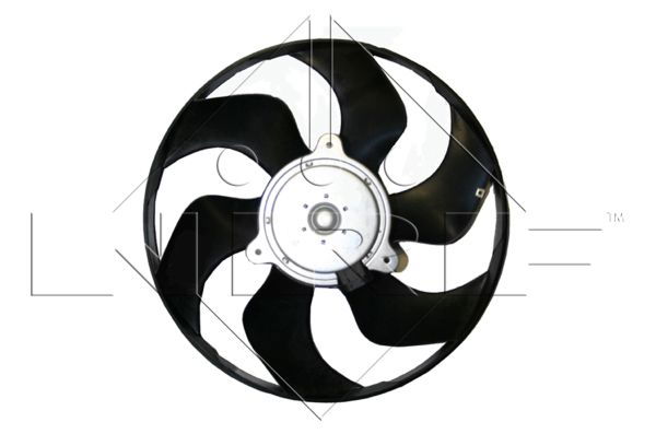 Ventilateur, refroidissement du moteur