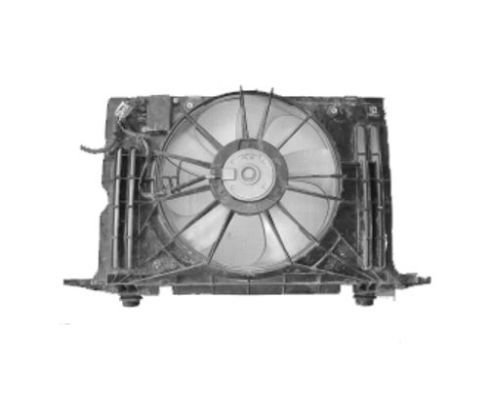 Ventilateur, refroidissement du moteur