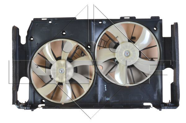 Ventilateur, refroidissement du moteur