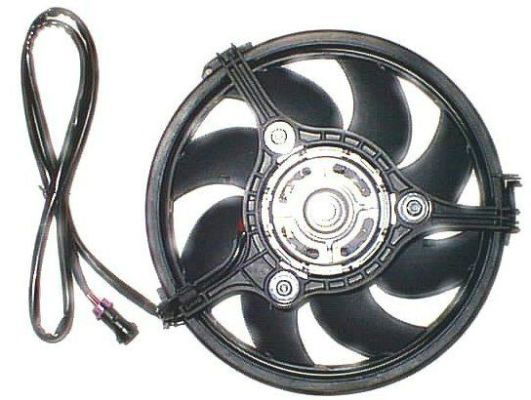 Ventilateur, refroidissement du moteur