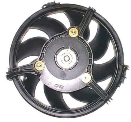 Ventilateur, refroidissement du moteur
