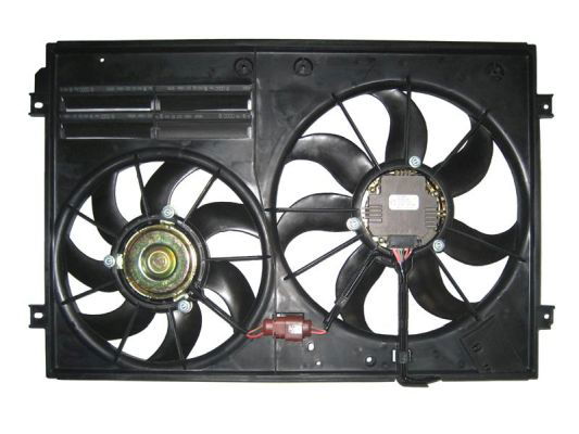 Ventilateur, refroidissement du moteur