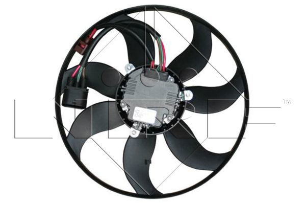 Ventilateur, refroidissement du moteur