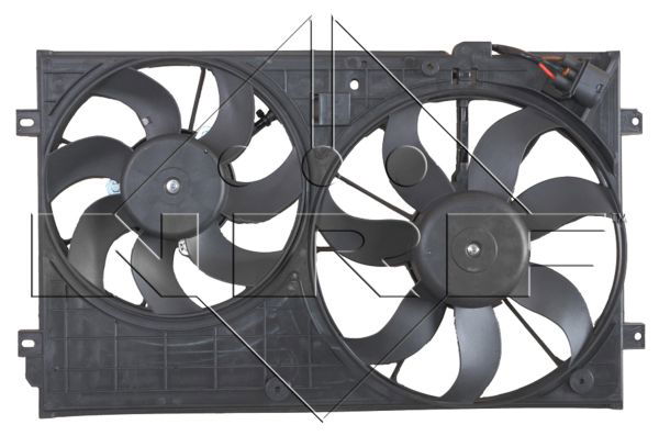 Ventilateur, refroidissement du moteur