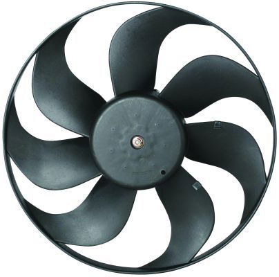 Ventilateur, refroidissement du moteur