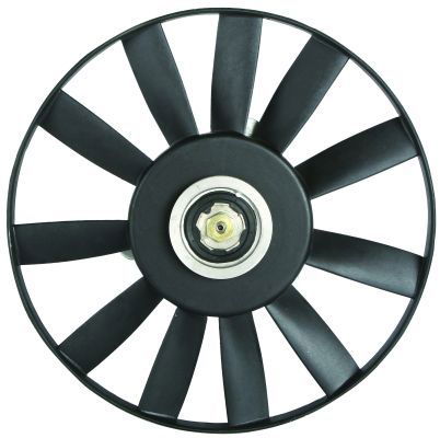 Ventilateur, refroidissement du moteur