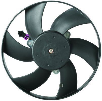 Ventilateur, refroidissement du moteur