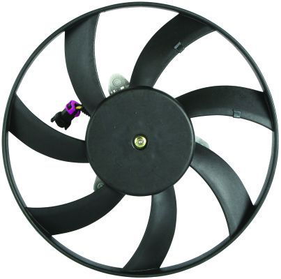 Ventilateur, refroidissement du moteur