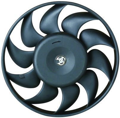 Ventilateur, refroidissement du moteur