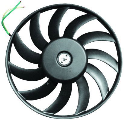 Ventilateur, refroidissement du moteur