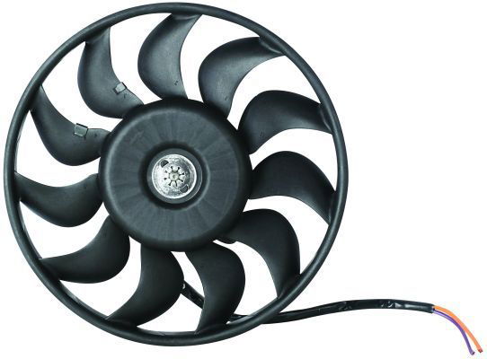 Ventilateur, refroidissement du moteur