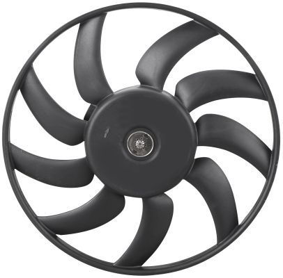 Ventilateur, refroidissement du moteur