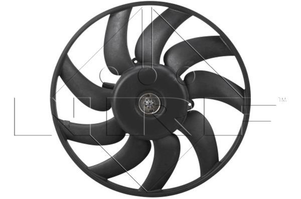 Ventilateur, refroidissement du moteur