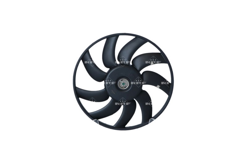 Ventilateur, refroidissement du moteur