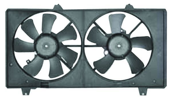 Ventilateur, refroidissement du moteur